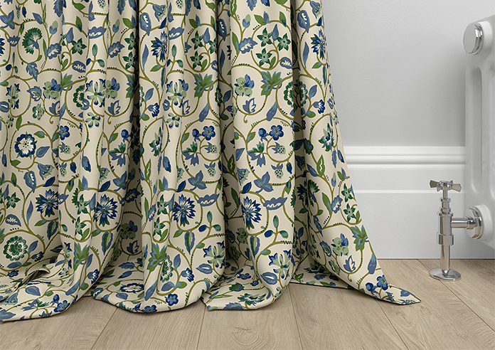 Land & Shore Esther, Green - Made to Measure Curtains - Image 6
